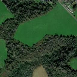 Vue satellite de Camping de Buzy à Arudy