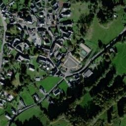 Vue satellite de AIRE NATURELLE "BERGERONNETTES" à Bartrès