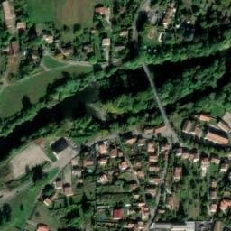 Vue satellite de Camping des Portes d’Ariège à Bonnac