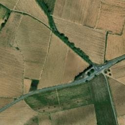 Vue satellite de Aire de repos à Tournissan à Tournissan