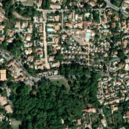 Vue satellite de Camping Campasun Parc Mogador à Sanary-sur-Mer