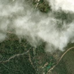 Vue satellite de Camping Lou Cabasson à Le Lavandou
