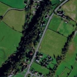 Vue satellite de Aire de camping-car à Ance Féas à Ance Féas