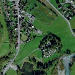 Vue satellite de Camping des 4 Saisons à Lurbe-Saint-Christau