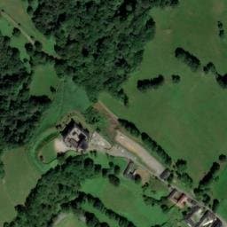 Vue satellite de Aire Du Château De Mauvezin à Ricaud