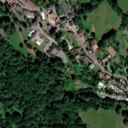 Vue satellite de Camping La Plénitude à Lutilhous