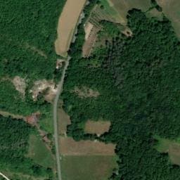 Vue satellite de LE NOMADE'S LAND à Montbrun-Bocage