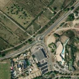 Vue satellite de AIRE DE SERVICES POUR CAMPING-CARS - ÉTANG DE MATEILLE à Gruissan