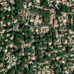 Vue satellite de YMCA Centre Azur à Sanary-sur-Mer