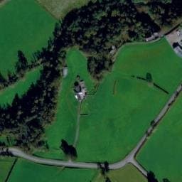 Vue satellite de Aire de repos à Ance Féas à Ance Féas