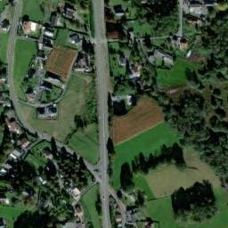 Vue satellite de Camping Relais Océan Pyrénées à Poueyferré