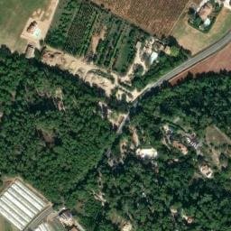 Vue satellite de Le BeauVezé à Le Pradet