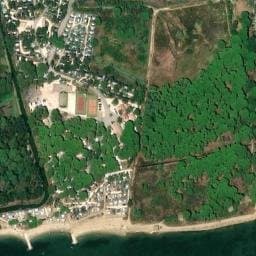 Vue satellite de Camping Le Pansard à Hyères