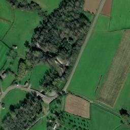 Vue satellite de Camping Carrique à Laguinge-Restoue