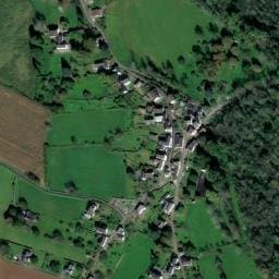 Vue satellite de Camping du Pont d'Abense à Laguinge-Restoue