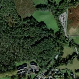 Vue satellite de Camping le Theil à Poueyferré