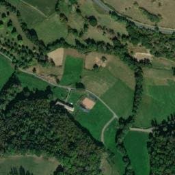 Vue satellite de Camping Le Cerf Volant à Layrisse
