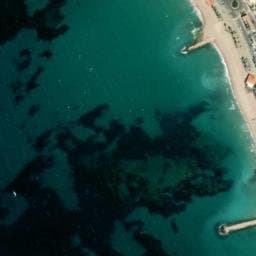 Vue satellite de Aire de camping-car à Sanary-sur-Mer à Sanary-sur-Mer