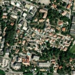 Vue satellite de Les Fontanettes à Ollioules