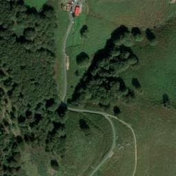 Vue satellite de Refuge d'Orisson à Saint-Michel