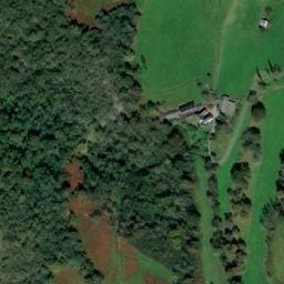 Vue satellite de Camping à la ferme Sobieta à Etchebar