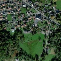 Vue satellite de CAMPING D'ARROUACH à Lourdes