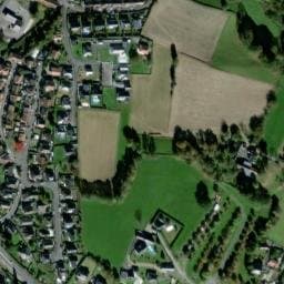 Vue satellite de Camping Domec à Julos