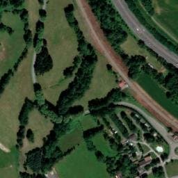 Vue satellite de Camping Les Craouès à Lutilhous