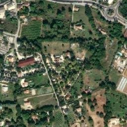 Vue satellite de Camping Lou Pantai à Le Pradet