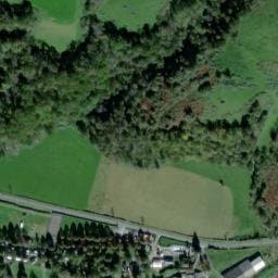 Vue satellite de Camping A l'ombre des tilleuls à Saint-Pé-de-Bigorre