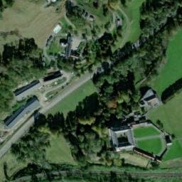 Vue satellite de Camping d'Arrouach à Poueyferré