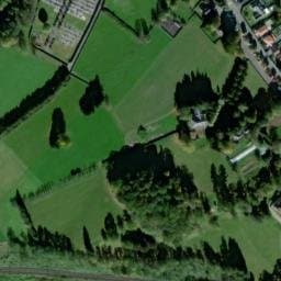 Vue satellite de PARKING STADE BEGUERE à Lourdes