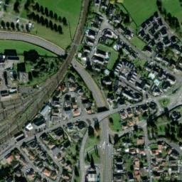 Vue satellite de Le vieux Berger à Julos
