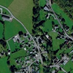 Vue satellite de Camping Arette La Pierre Saint Martin à Ance Féas