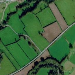 Vue satellite de Ferme Récébire à Asasp-Arros
