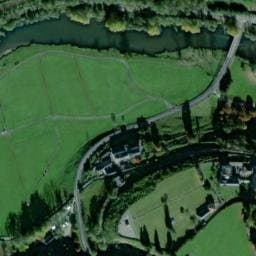 Vue satellite de Camping du Loup à Omex