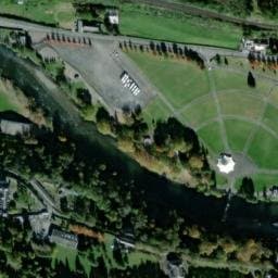 Vue satellite de PARKING BEAUCHAMPS à Lourdes