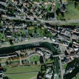 Vue satellite de PARKING HELIANTHE à Aspin-en-Lavedan