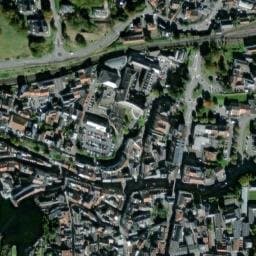 Vue satellite de PARKING HELIOS BAS à Aspin-en-Lavedan