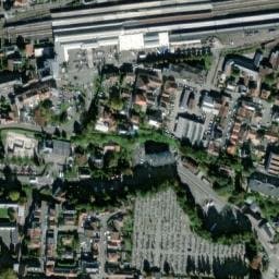 Vue satellite de PARKING COUSTETE à Aspin-en-Lavedan