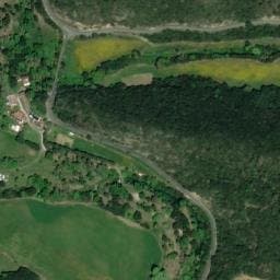 Vue satellite de camping a la ferme à Ladern-sur-Lauquet