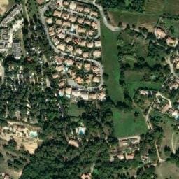 Vue satellite de Camping Artaudois à Le Pradet