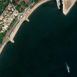 Vue satellite de Camping Domaine du Ceinturon 3 à Hyères