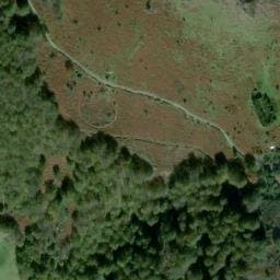 Vue satellite de Refugio Pablo à Aldudes