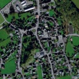 Vue satellite de Aire de camping car d'Arette à Asasp-Arros