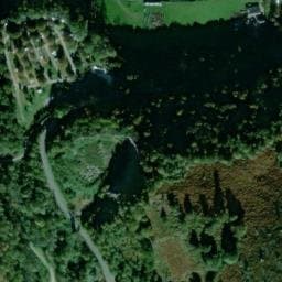 Vue satellite de Camping de la Forêt à Omex