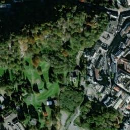 Vue satellite de PARKING GOSUN LOURDES - CAMPING-CARS - VOITURES à Aspin-en-Lavedan