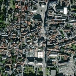 Vue satellite de PARKING MGR MERICQ à Aspin-en-Lavedan