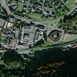 Vue satellite de PARKING J.M DE LA MENNAIE à Aspin-en-Lavedan