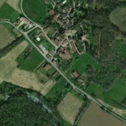 Vue satellite de Parking nuit — Vals à Vals